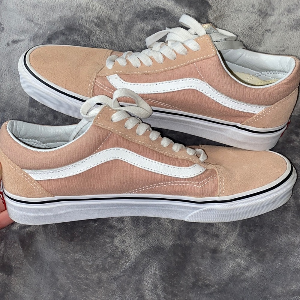 Peach Vans